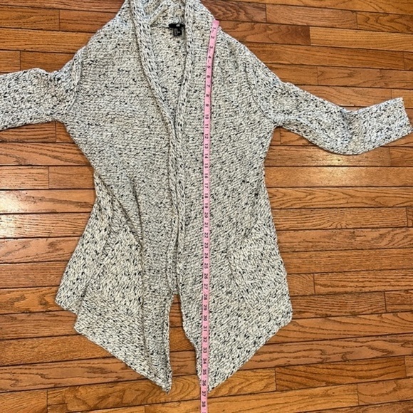 H&M long open front cardigan sweater - Picture 5 of 7